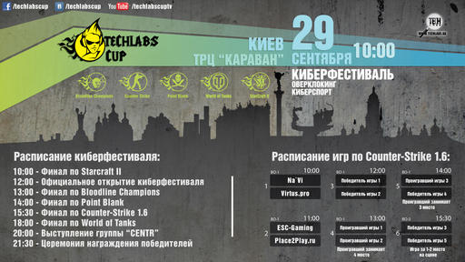 Киберспорт - Stream Techlabs Cup UA 2012